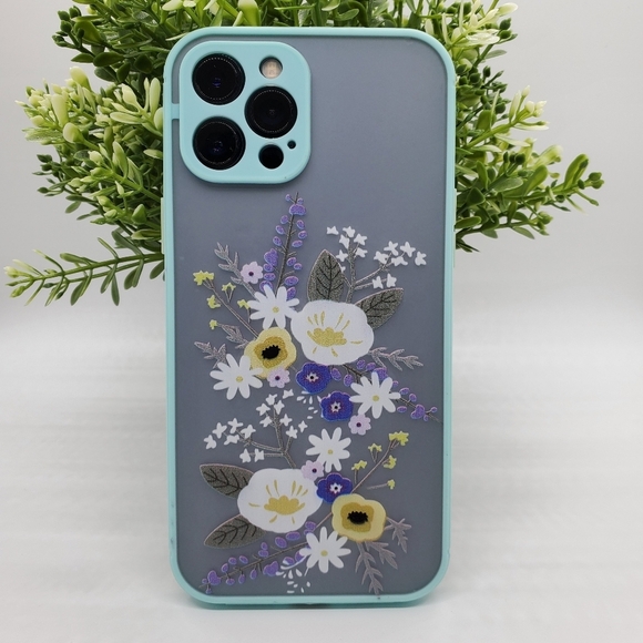 iPhone 12 Case floral iPhone 12 Pro Max Case Floral Heavy-duty - Picture 5 of 6